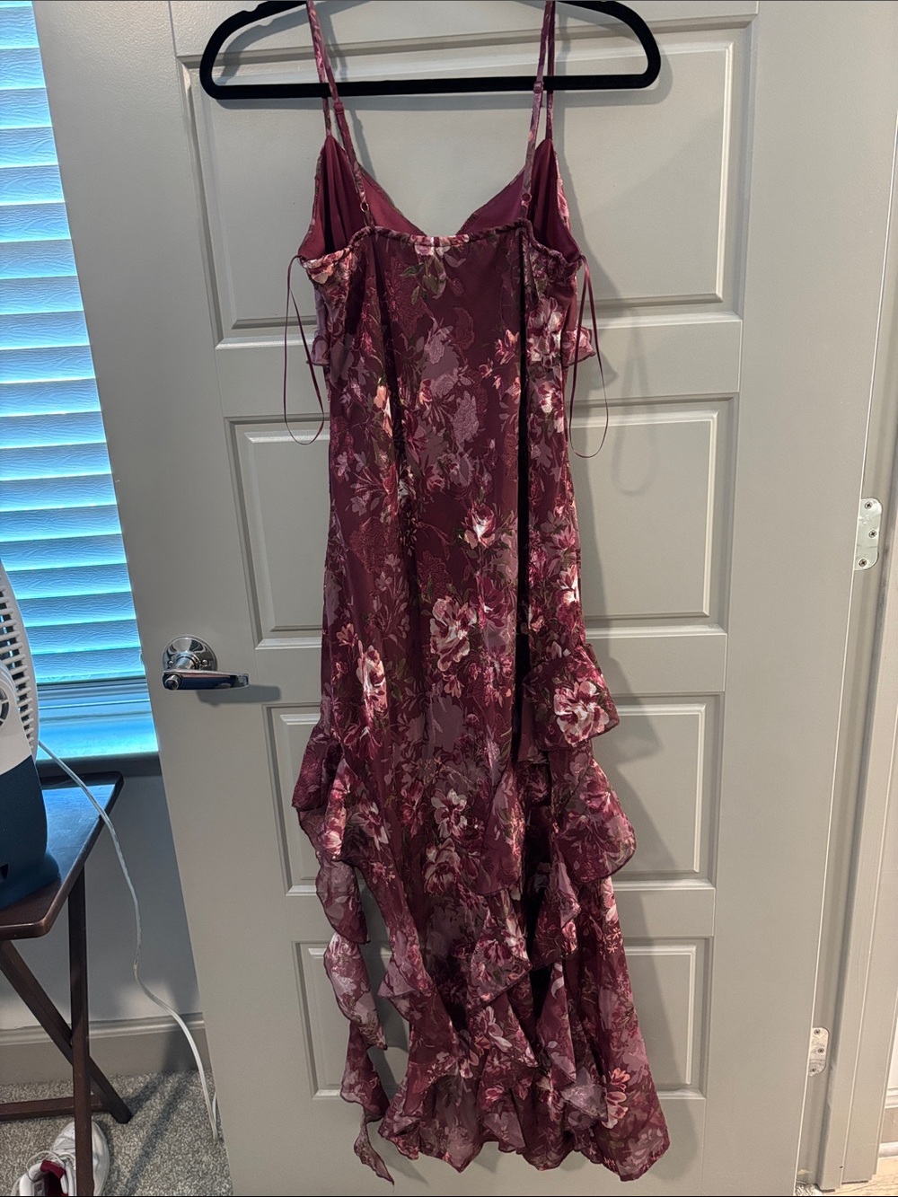 Jessica Simpson Ruffle Maxi Dress - Picture 3 of 4